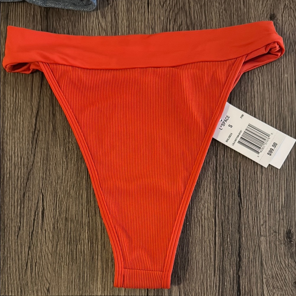 New with tags L*SPACE Lola Bikini Bottom